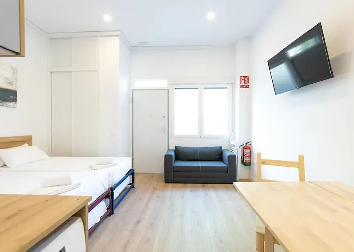 Coqueto Apartamento En La Calle Caribe. A/C Wifi